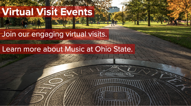 School of Music Virtual Visit Events | School of Music